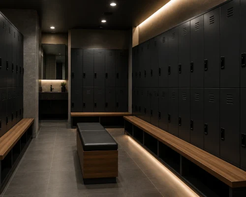 lockers